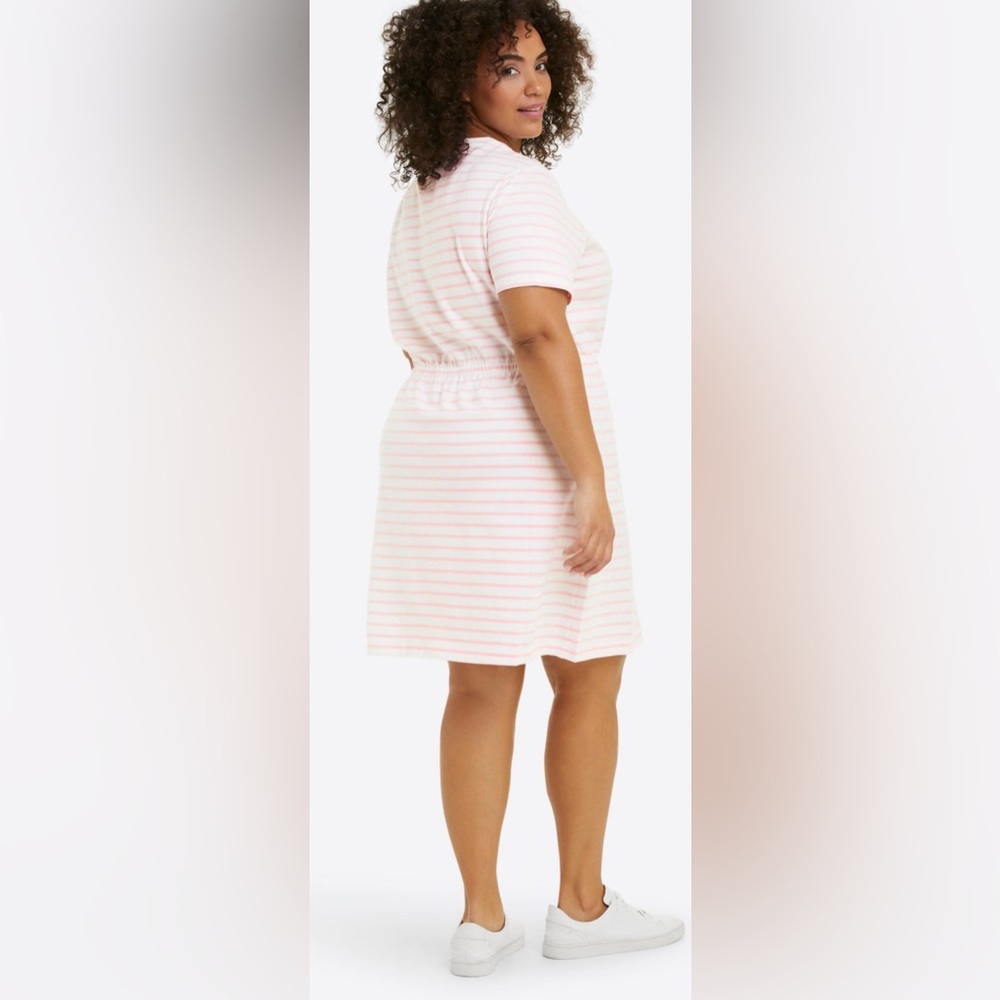 Draper James Tie Waist T-Shirt Dress - Picture 10 of 12